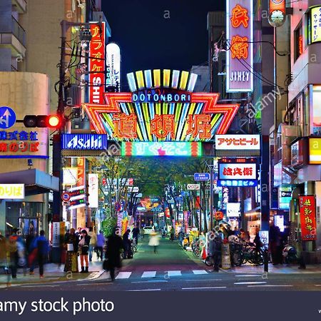 Airbnb Licensed Namba Dotonbori 1Min Max 6Pax Ósaka Exteriér fotografie