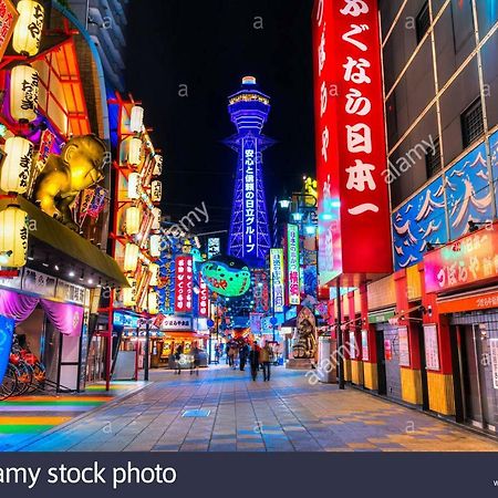Airbnb Licensed Namba Dotonbori 1Min Max 6Pax Ósaka Exteriér fotografie