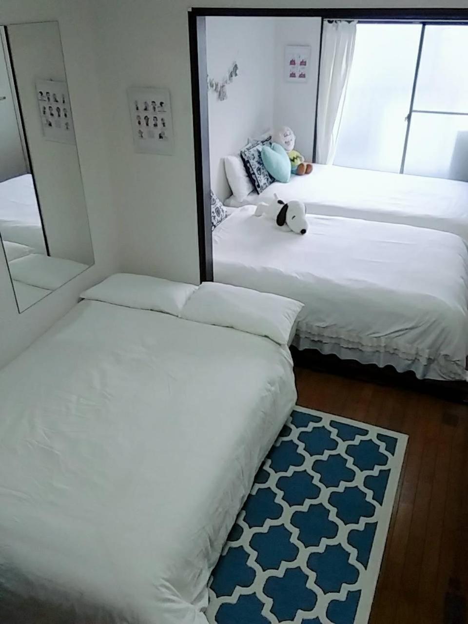 Airbnb Licensed Namba Dotonbori 1Min Max 6Pax Ósaka Exteriér fotografie